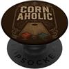 Cornhole Cornhole Bags Mais Aholic Cornhole Bean Bag Lancio Backyard Game PopSockets PopGrip Adesivo