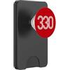 City & State Akron Ohio 330 Codice Area Residente locale Patriot Americano Stati Uniti d'America PopSockets PopWallet per MagSafe