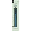 三菱鉛筆 Uni Jetstream Prime - Penna a sfera rotazionale a 3 colori, dotata di inchiostro touch Lite da 0,5 mm (nero, rosso, blu), corpo interamente in metallo, verde edera, SXE3LPR05.39