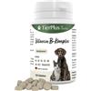 EXVital® Compresse di complesso vitaminico B per cani e gatti 60 g Com