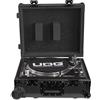 UDG U91029BL multi formato giradischi Flight case Plus trolley e ruote