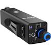 FZONE Amplificatore portatile IEM per monitor in-ear aggiornato con ottima qualità del suono, interruttore stereo/mono, clip da cintura durevole migliorata