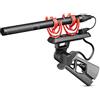 RØDE NTG5 Microfono a Condensatore Shotgun RF-Bias Supercardioide Premium Leggero con Kit Completo per Registrazione in Location, Foley e Voice Overs