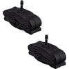 ECOVELO 2 Camere d'aria 24 x 1 3/8 Con Valvola Americana Per Carrozzina Carrozzella Sedia a Rotelle per Disabili
