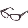 Moschino MOS653 B3V | Occhiali da Vista Graduati | Plastica | Cat Eye, Ovali / Ellittici | Viola | Adrialenti