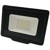 Optonica Proiettore LED nero 30 W (200 W) impermeabile IP65 2400 lm - bianco giorno 6000 K