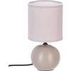 ATMOSPHERA CREATEUR D'INTERIEUR Atmosphera - Lampada Timeo tortora opaca - Ceramica H25 cm