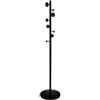 5 five simply smart 5five - Appendiabiti con 8 Ganci in Legno Nero