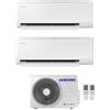 Samsung Modello LUZON S2 AR50F09C1BHNEU AR50F18C1BHNEU AJ050TXJ2KG Climatizzatore Dual Split Parete BTU 9+18