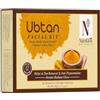 Nutriglow Natural's Ubtan Facial Kit for Glowing Skin, Tan Removal with Haldi & Chandan, 60Gm