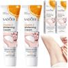 Zoonvii 2 Pezzi Underarm Whitening Cream, Crema Schiarente,Sbiancamento Crema,Whitening Cream,per Ascelle, Ginocchia, Gomiti, Interno Cosce e Corpo ,Trattamento Delicato 50g