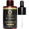 The Organic Forest - VEGAN . PURE . NATU 100% Pure Black Seed Oil Organic Cold Pressed Nigella Sativa Oil for Skin & Hair Oil | USDA Certified | Black Cumin Seed Oil for Skin moisturizer