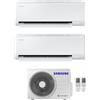 Samsung Modello LUZON S2 AR50F09C1BHNEU AR50F12C1BHNEU AJ040TXJ2KG Climatizzatore Dual Split Parete BTU 9+12
