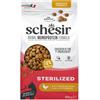 Schesir cat animal monoprotein formula adult sterilized pollo 400gr