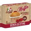 GAIA Srl Muffin Integrali Al Lampone Inglese 160g