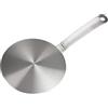 CozyKit Piatto rimovibile dell'adattatore di induzione del diffusore di calore dell'acciaio inossidabile della maniglia del caffè del latte Cookware 5.5inch