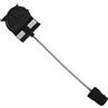 ECSiNG Cavo serratura porta 1J3837069B compatibile con VW Golf MK4 MK5 1997-2010