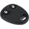 YINETTECH Guscio per chiave telecomando auto 2 pulsanti compatibile con Vauxhall compatibile con Saab 900 9000