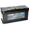 Exide Premium Carbon Boost Car Battery 100Ah 900 A/EN