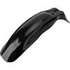 Gucagle Parafango anteriore moto Dirt Bike Parafango in plastica ABS di ricambio per KLX110 KX65 CRF70 XR70 DRZ110 50 160CC Pit Bike Moto Protezione della ruota anteriore (Nera)