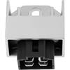 YINETTECH Regolatore di tensione a 4 pin compatibile con Peugeot Speedfight 1 2 50 100 Jet Force Vivacity
