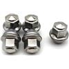 PAUZCSEC Bulloni Ruota Dadi Compatibile Con Ford Per Fiesta Vi 2008 2009 2010 2011 2012 2013 2014 2015 2016 2017 5X Bulloni Per Cerchi Ruota Dadi OEM: 2434886 2179620