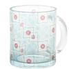 Gadget personalizzate. Tazza vetro sublimazione 300 ml lavastoviglie Throusub - personalizzate o neutre