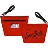 Saint Barth Mc2 Donna Pochette ALI0006 Pvc Rosso Taglia Unica