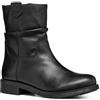 Geox Stivaletti da Donna D Rawelle a, Nero, 36 EU