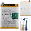 E-yiiviil Batteria di ricambio BLP755 compatibile con Oppo Find X2 Lite/Find X2 Neo batteria con strumenti