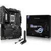 ASUS ROG Crosshair X870E Dark Hero ATX Scheda Madre, 20+2+2 Power Stage, Slot DDR5, PCIe 5.0, Cinque slot M.2, dissipatore di calore 3D VC M.2, USB4, AI Cache Boost, PCIe Slot Q-Release, AIO