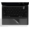 CaseBuy Palm Rest Protector Skin Cover Set di accessori per MacBook Pro 14 2021-2025 M4 M3 M2 M1 Pro/Max A2442 A2779 A2918 A2992 A3401 A3112 A3185, protezione antigraffio per tastiera, trasparente