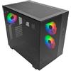 Montech King 65 Pro King 65 PRO (B) ATX Mid Tower Case Computer Nero