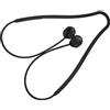 Generic Cordino da collo per auricolari, cinturino anti smarrimento per auricolari WF-1000XM4 | Accessori per auricolari sportivi in silicone