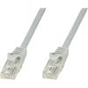 Techly Professional 029518 Cavo di Rete Patch in Rame Cat.6 Grigio UTP 1,5m Grigio