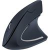 Techly 369212 Mouse Verticale Ottico Wireless 1600 Dpi Ergonomico Nero