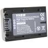 vhbw batteria compatibile con Sony Alpha A290L, A290Y, a290, A230, A230L, A330, A230Y fotocamera (500mAh, 7,2V, Li-Ion), infochip