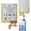 E-yiiviil Batteria sostitutiva 616-0640 Compatibile con iPod Nano 7 7th Gen A1446 MD481LL/A 616-0639 616-0640 con Attrezzi