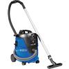 Nilfisk AERO 21-21 PC aspirapolvere a umido/secco (con spina per elettrodomestici, aspirapolvere industriale 1250 W, dimensioni compatte, funzione di soffiaggio, flusso d'aria (l/min) 3600) 107406601, Blu