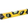 flintronic 30cm Livella Torpedo Magnetica, Livella a Bolla Lega di Alluminio, con 3 Bolle (Orizzontale,Verticale,45 Gradi), 100% Impermeabile, per DIY, Misurazione, Accettazione, Carpenteria