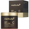 MEDICUBE Deep Vita C Patch 70 pz Patch Esfoliante Vasetto Tutti i tipi di pelle