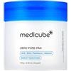 MEDICUBE Zero Pore 2.0 70 pz Patch Esfoliante Vasetto Tutti i tipi di pelle
