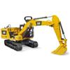 Bruder Mezzo cantiere Bruder 02483 Cat Scavatore con cingoli