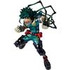 Banpresto My Hero Academia Izuku Midoriya Deku Last One Metallic Figure Ichiban Kuji nuovo