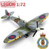 Combattimento corazzato Panzerkampf 1:72 14618LB Supermarine Spitfire 402 Sqn RAF, città di Winnipeg