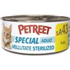 Petreet Natura Le Vellutate Sterilized per Gatto da 70 gr Gusto sA43 - Pollo
