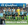 FIFA WORLD CUP 2014 - FINAL MATCH El Grafico Argentina Magazine