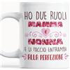 Gesar Tazza Festa Della Mamma - Tazza Mamma E Nonna - Frasi Originali Divertenti