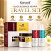 Generico Karseell Maca Essence Repair Travel Set Kit Capelli Viaggio con Shampoo