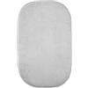 Nattou Cuscino Riduttore per Fasciatoio Softy, Circa 62 cm, Cotone/Poliestere, Care, Grigio